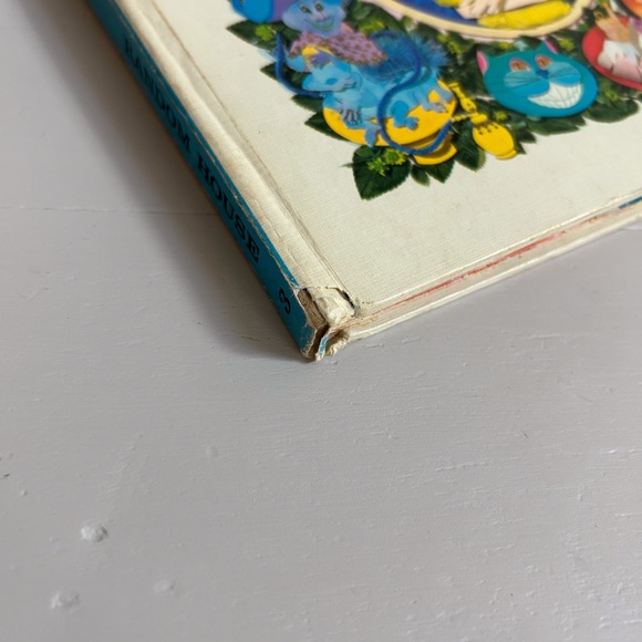 Rare vintage Alice in Wonderland: A Pop-Up Classic Hardcover book 1st edition - Picture 4 of 16